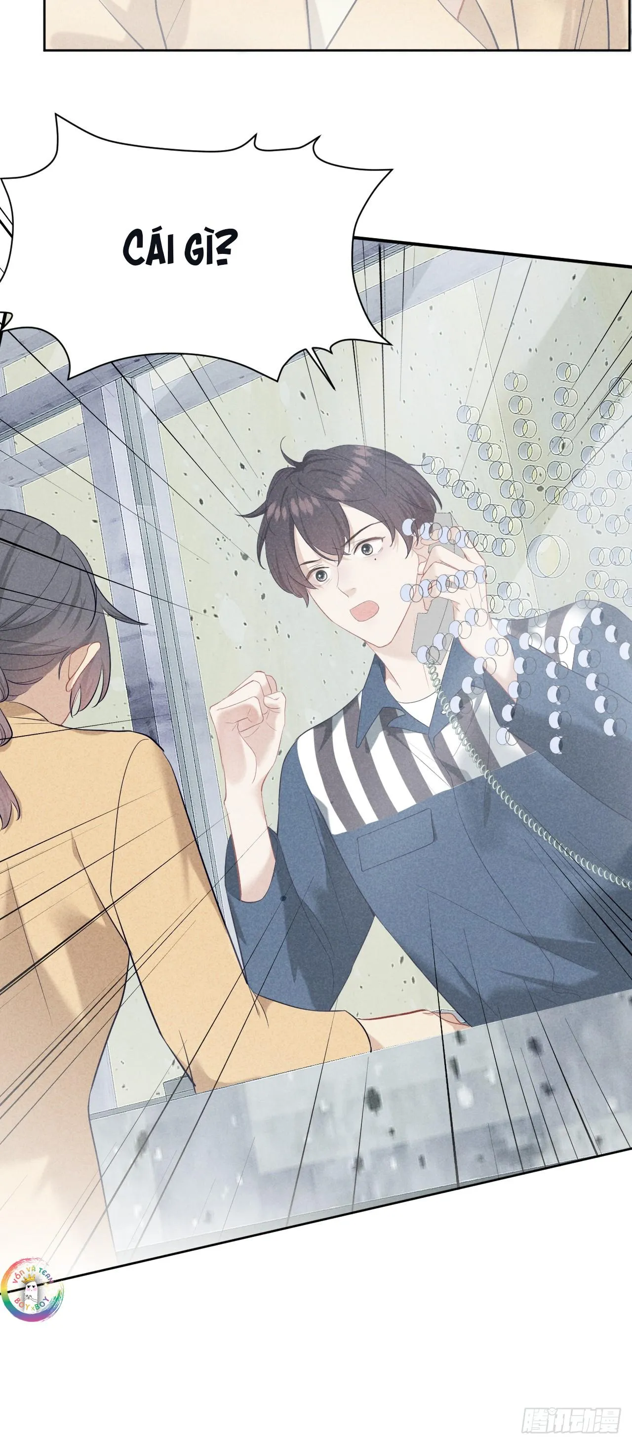 Quan Hệ Nguy Hiểm Chapter 8 Trang 26
