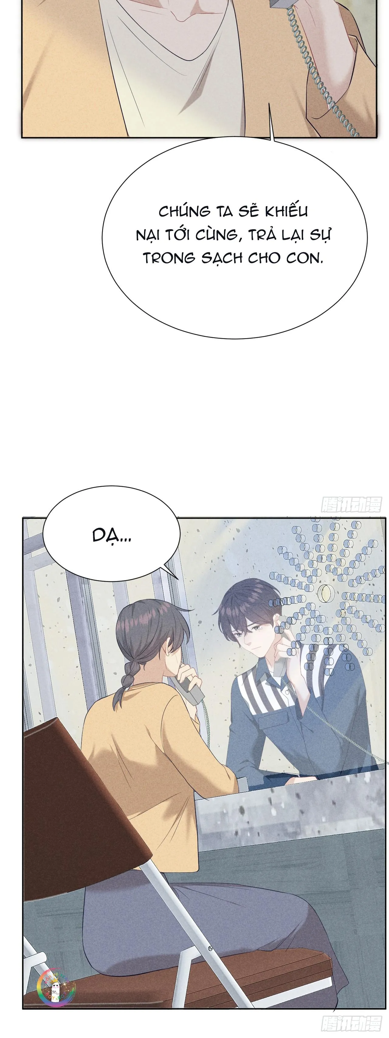 Quan Hệ Nguy Hiểm Chapter 8 Trang 28