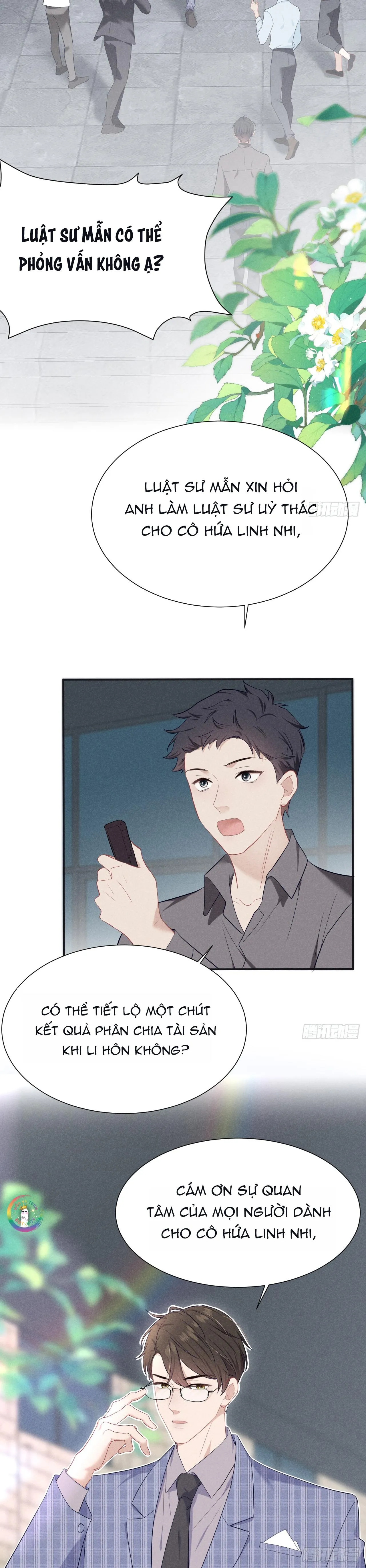 Quan Hệ Nguy Hiểm Chapter 8 Trang 33