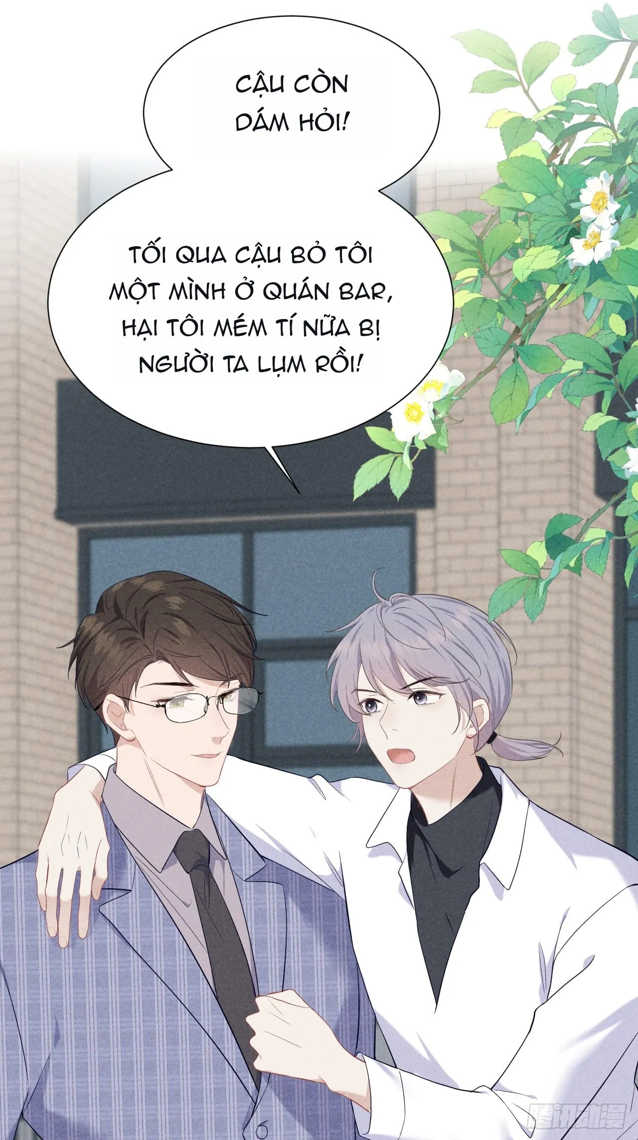 Quan Hệ Nguy Hiểm Chapter 8 Trang 40