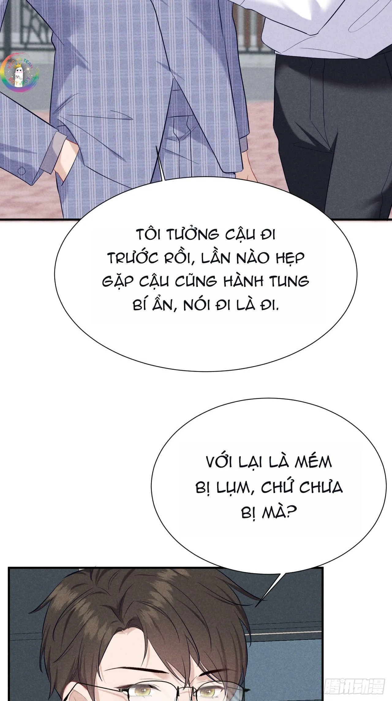 Quan Hệ Nguy Hiểm Chapter 8 Trang 41
