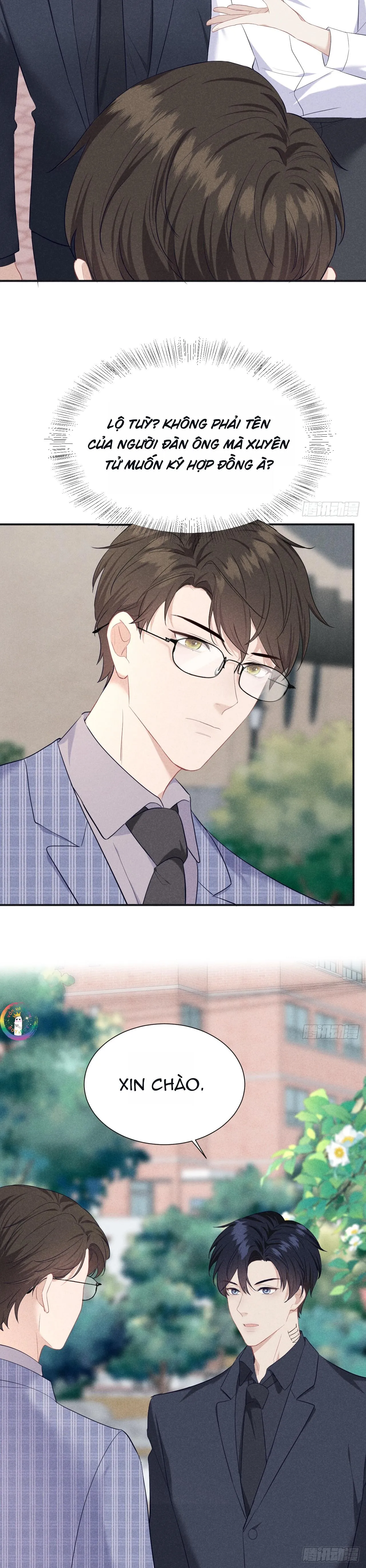 Quan Hệ Nguy Hiểm Chapter 8 Trang 46