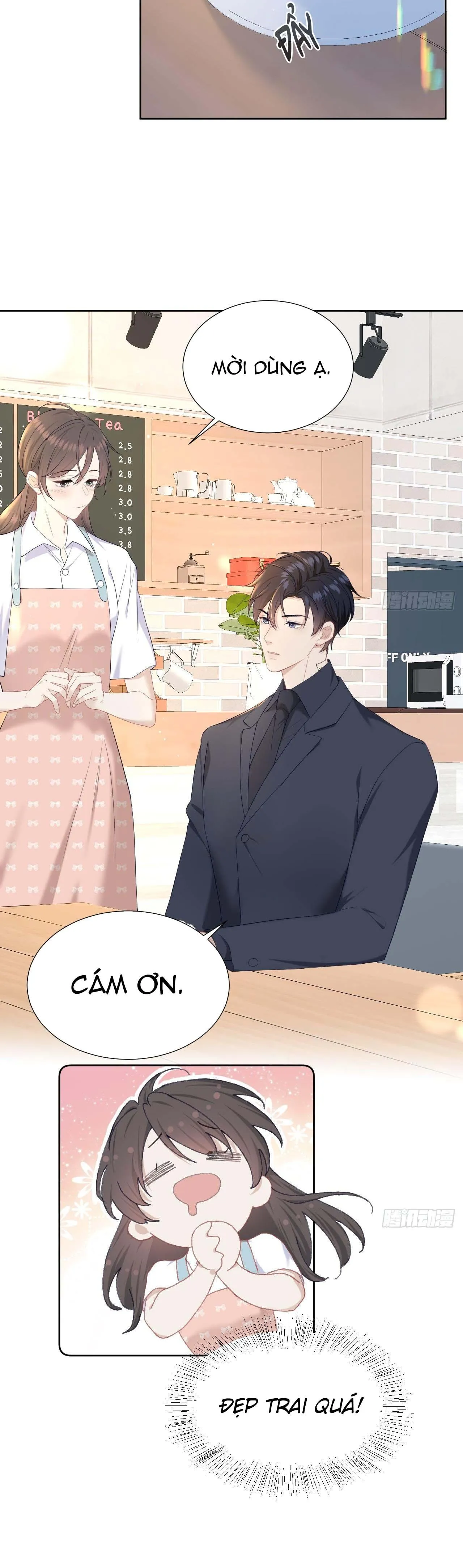 Quan Hệ Nguy Hiểm Chapter 9 Trang 6