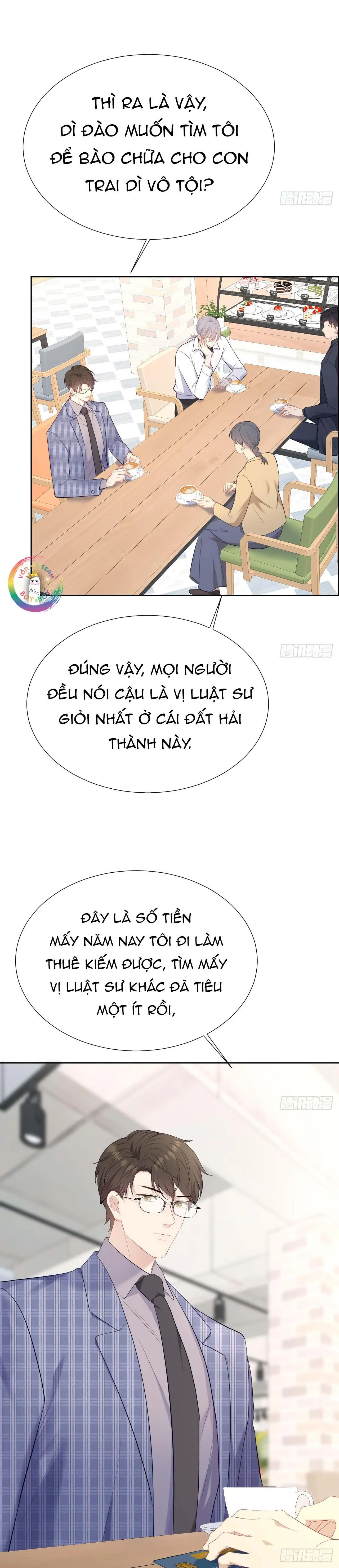 Quan Hệ Nguy Hiểm Chapter 9 Trang 7