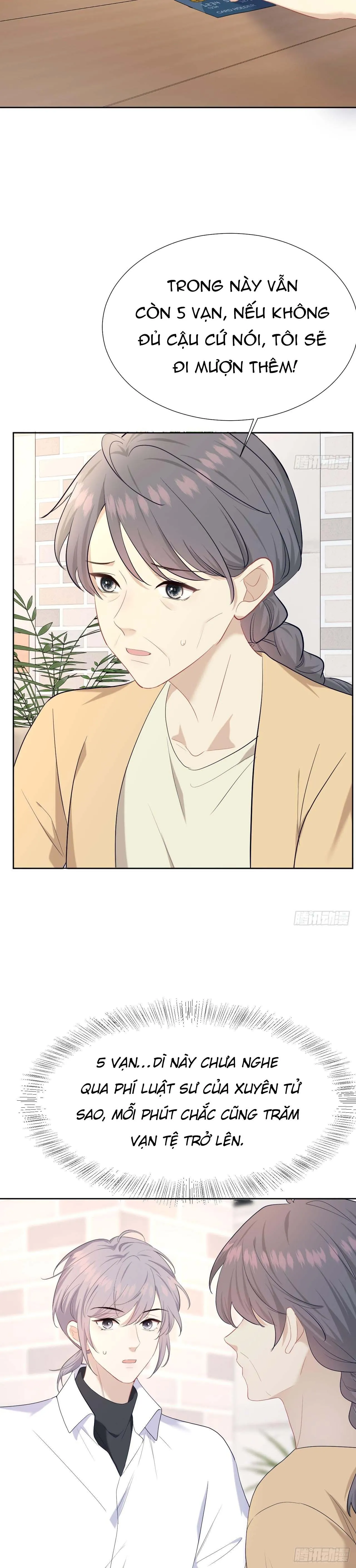 Quan Hệ Nguy Hiểm Chapter 9 Trang 8