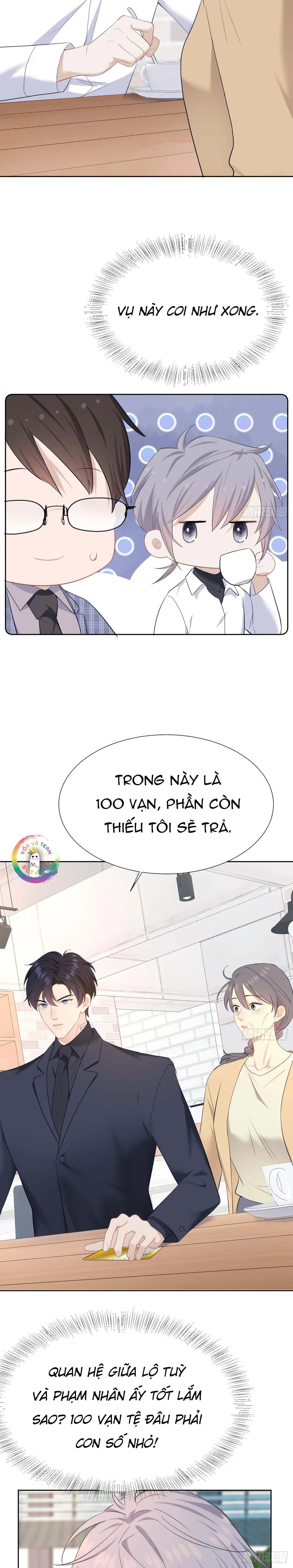 Quan Hệ Nguy Hiểm Chapter 9 Trang 9