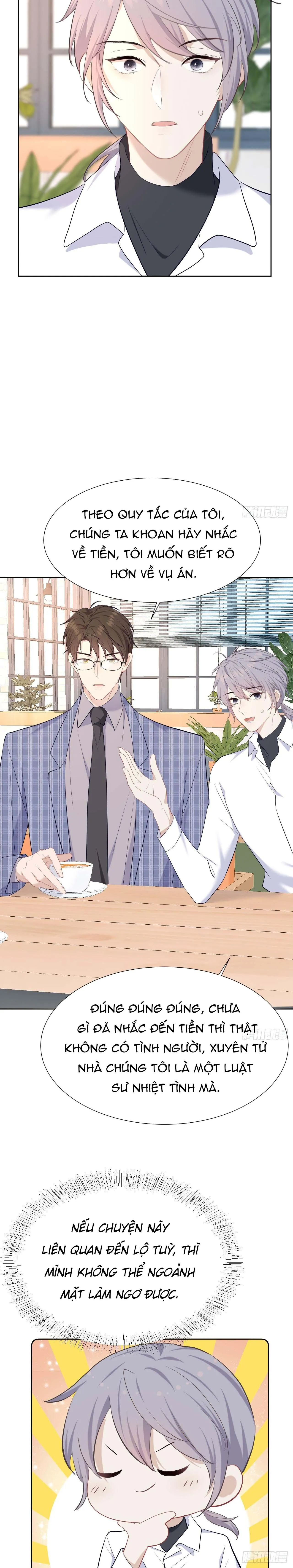 Quan Hệ Nguy Hiểm Chapter 9 Trang 10