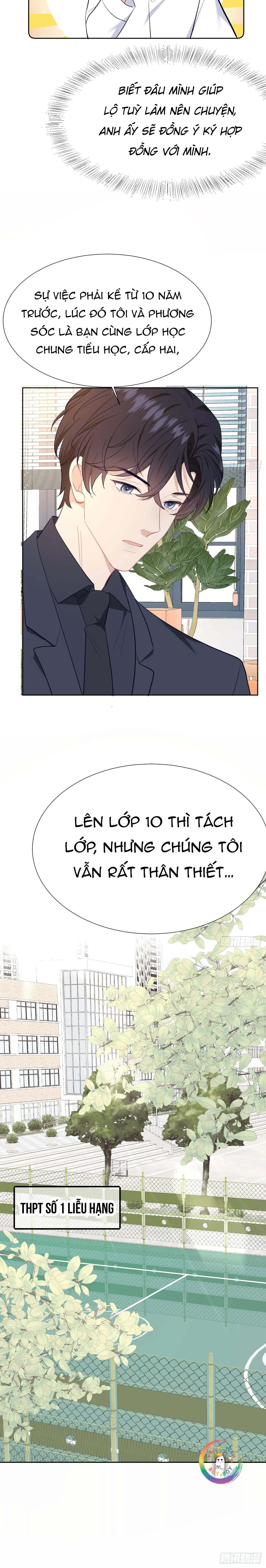 Quan Hệ Nguy Hiểm Chapter 9 Trang 11