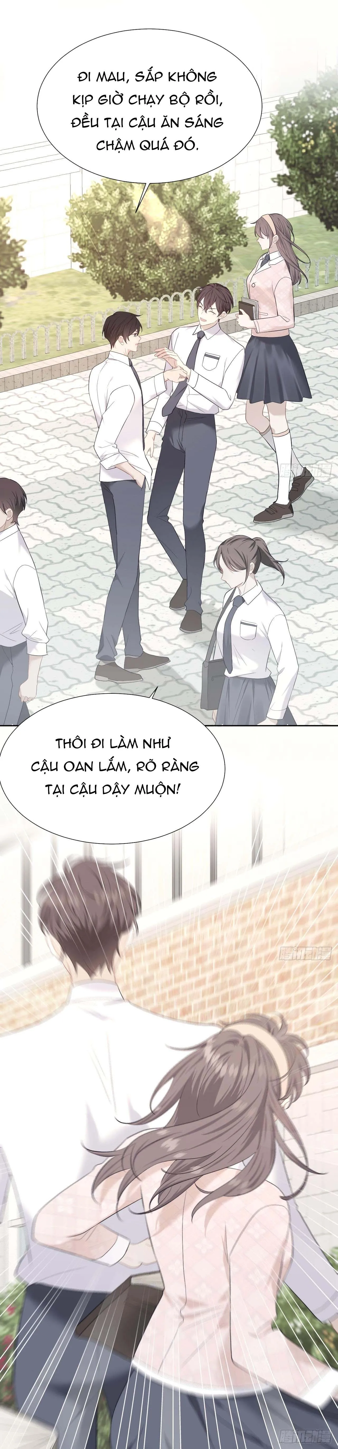 Quan Hệ Nguy Hiểm Chapter 9 Trang 12