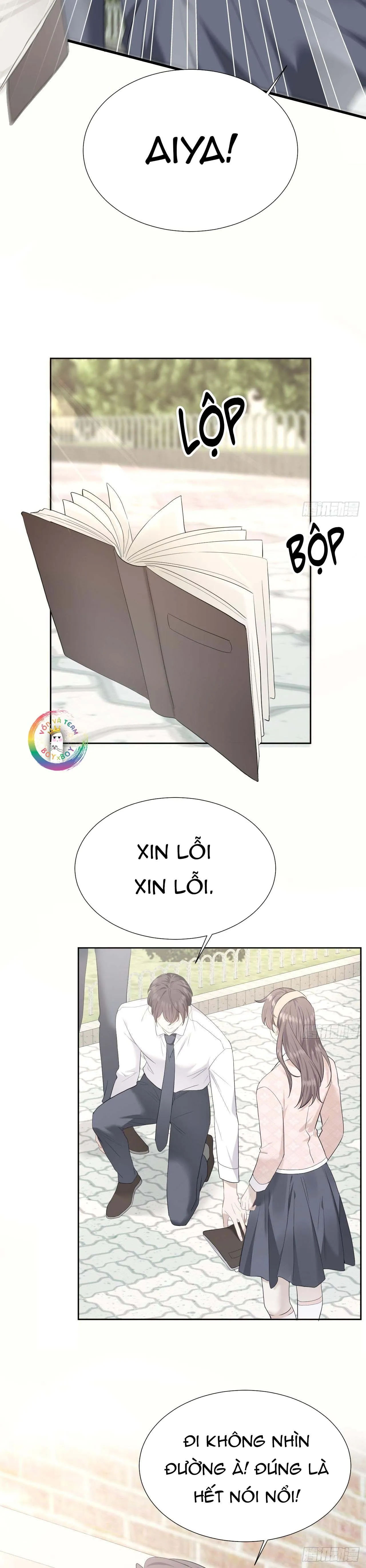 Quan Hệ Nguy Hiểm Chapter 9 Trang 13