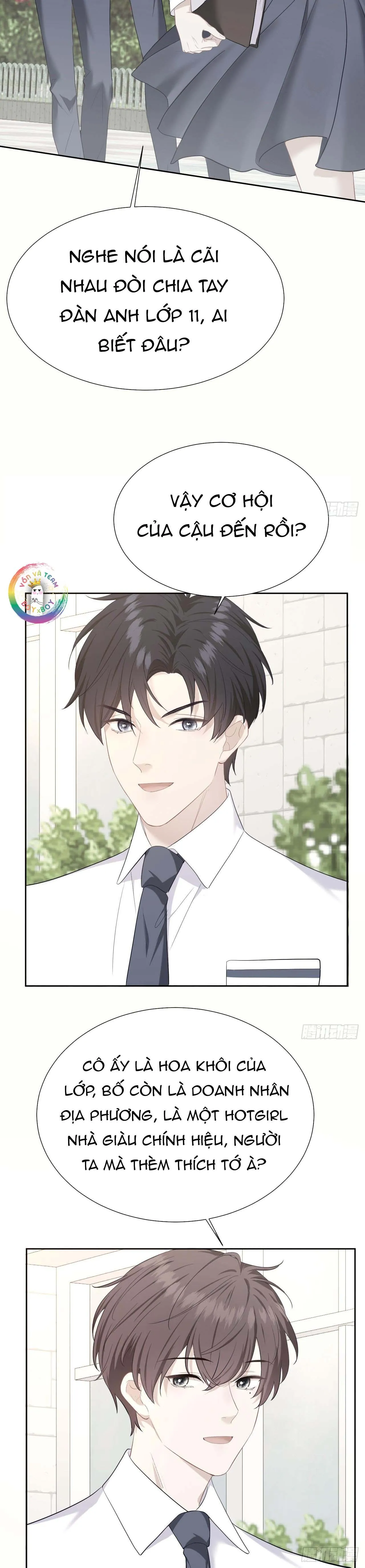 Quan Hệ Nguy Hiểm Chapter 9 Trang 15