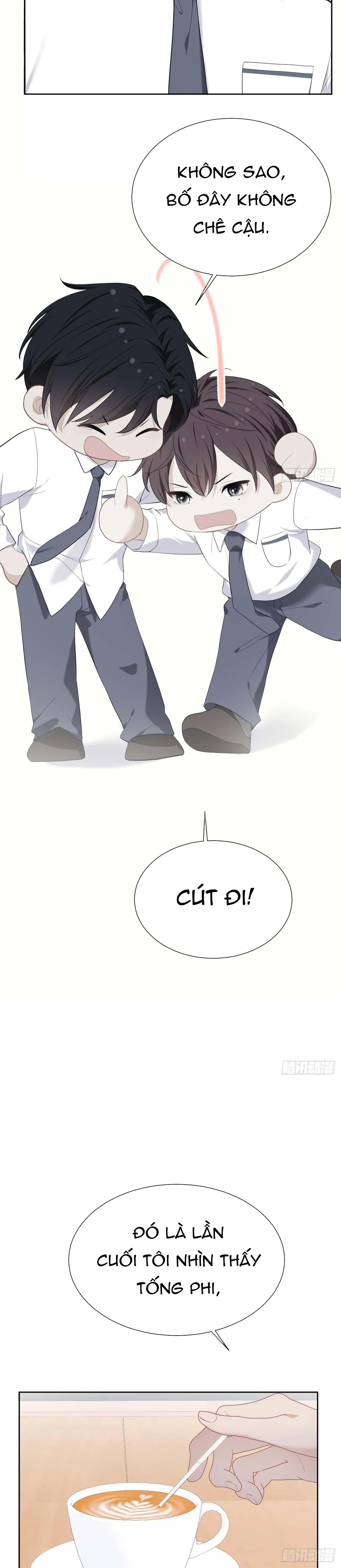 Quan Hệ Nguy Hiểm Chapter 9 Trang 16