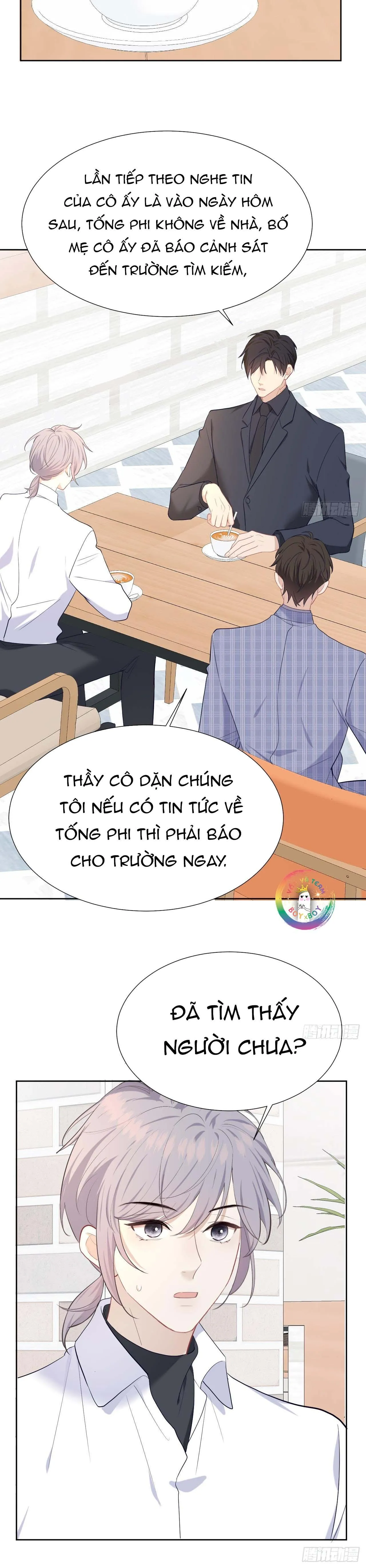 Quan Hệ Nguy Hiểm Chapter 9 Trang 17