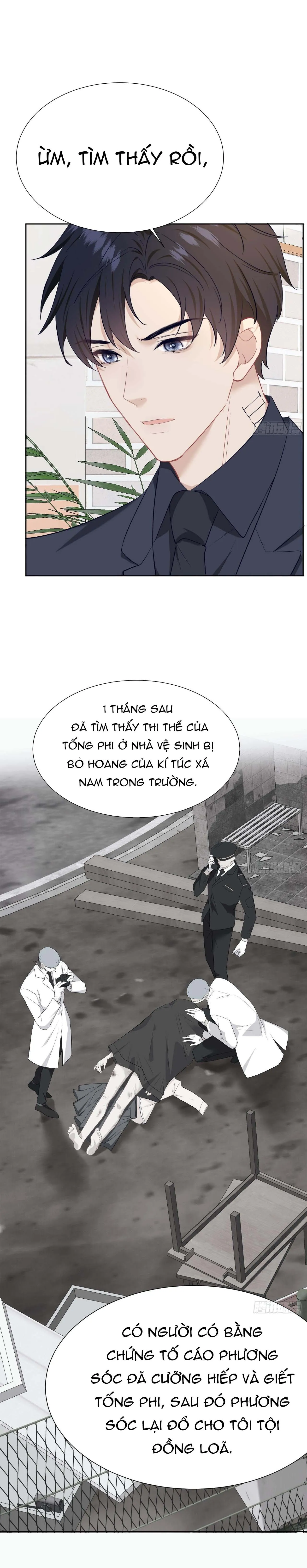 Quan Hệ Nguy Hiểm Chapter 9 Trang 18