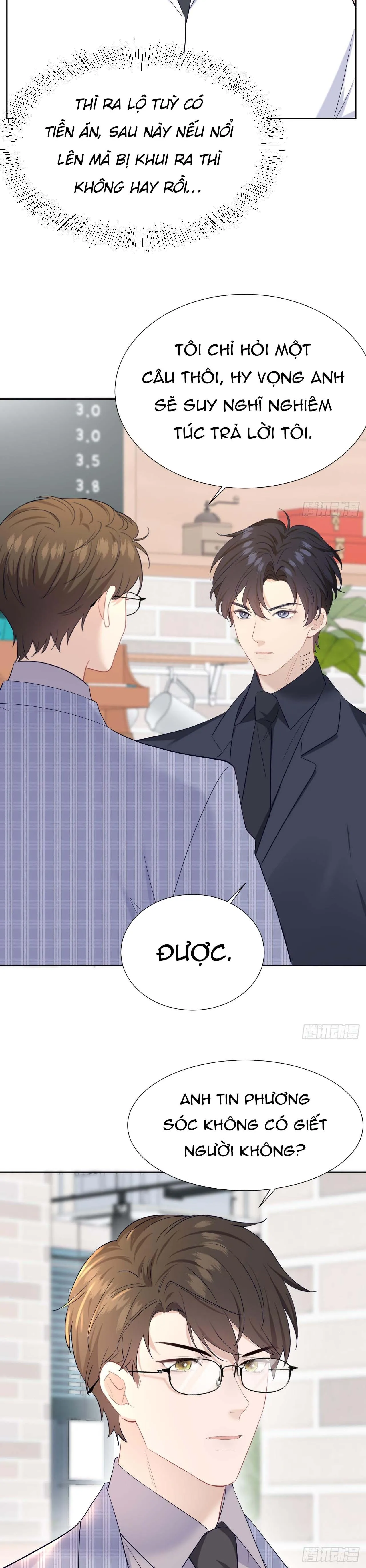 Quan Hệ Nguy Hiểm Chapter 9 Trang 20