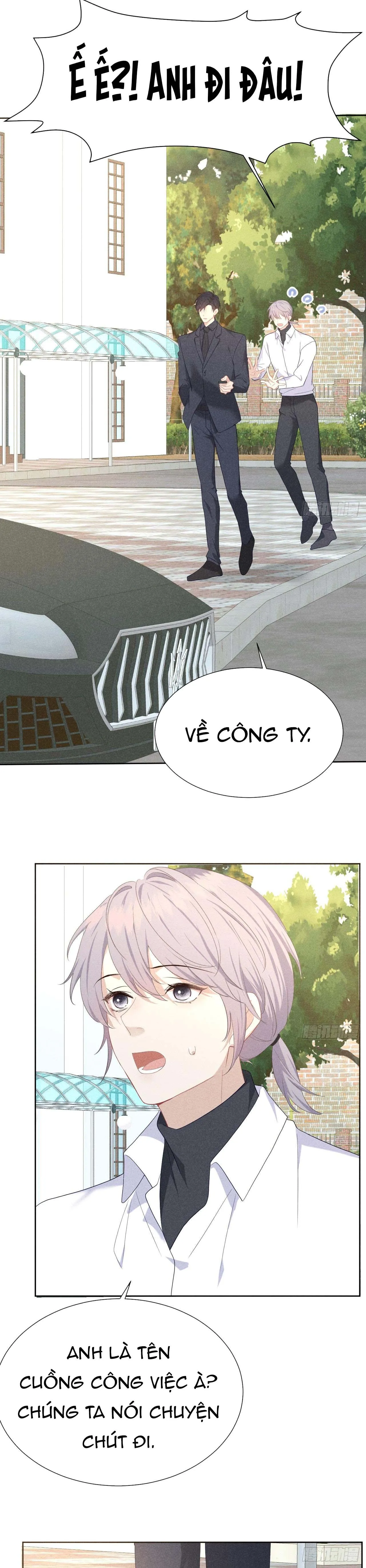 Quan Hệ Nguy Hiểm Chapter 10 Trang 9