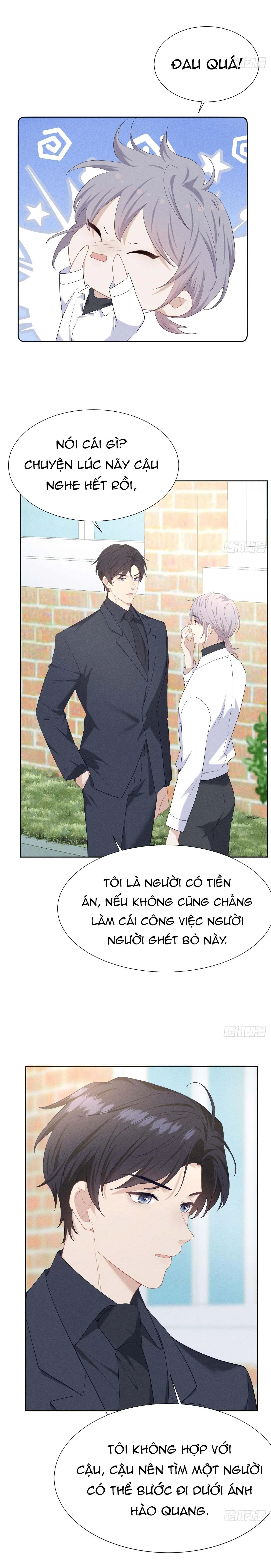 Quan Hệ Nguy Hiểm Chapter 10 Trang 11