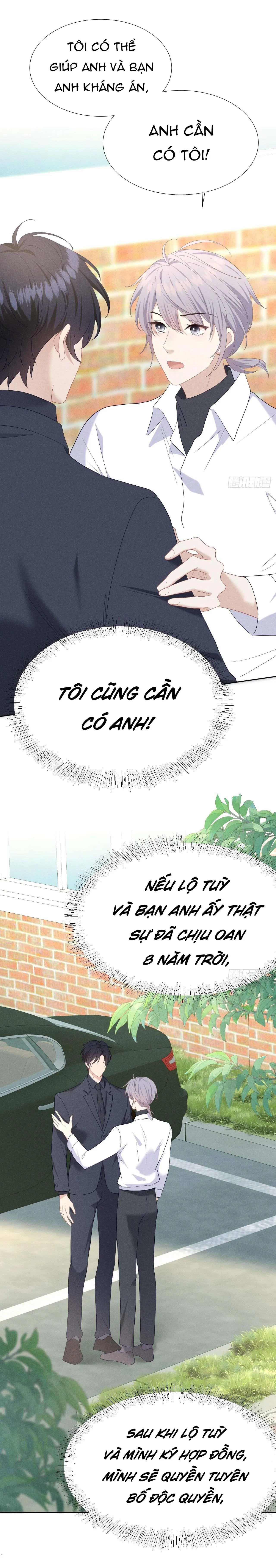 Quan Hệ Nguy Hiểm Chapter 10 Trang 17
