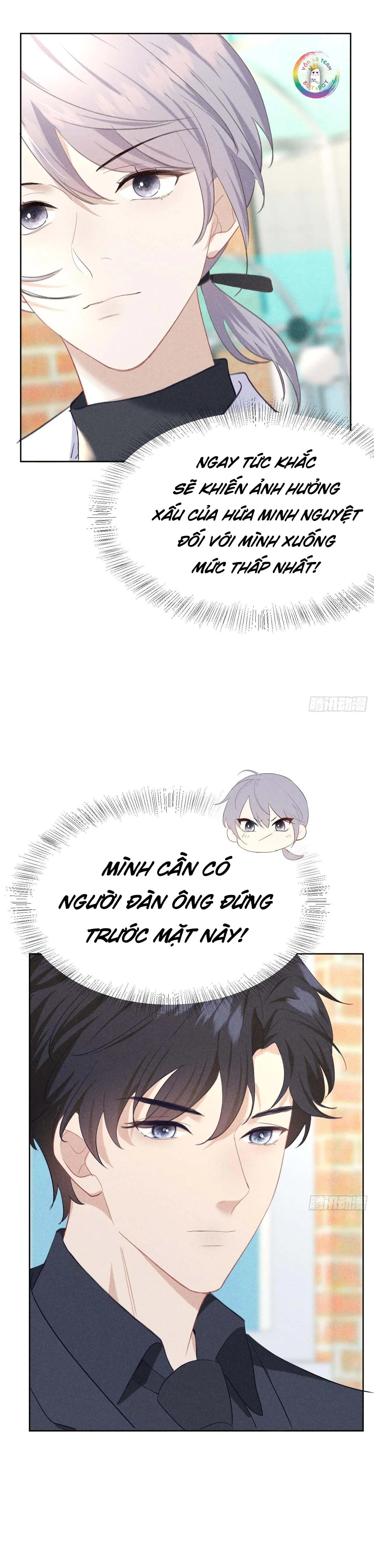 Quan Hệ Nguy Hiểm Chapter 10 Trang 18