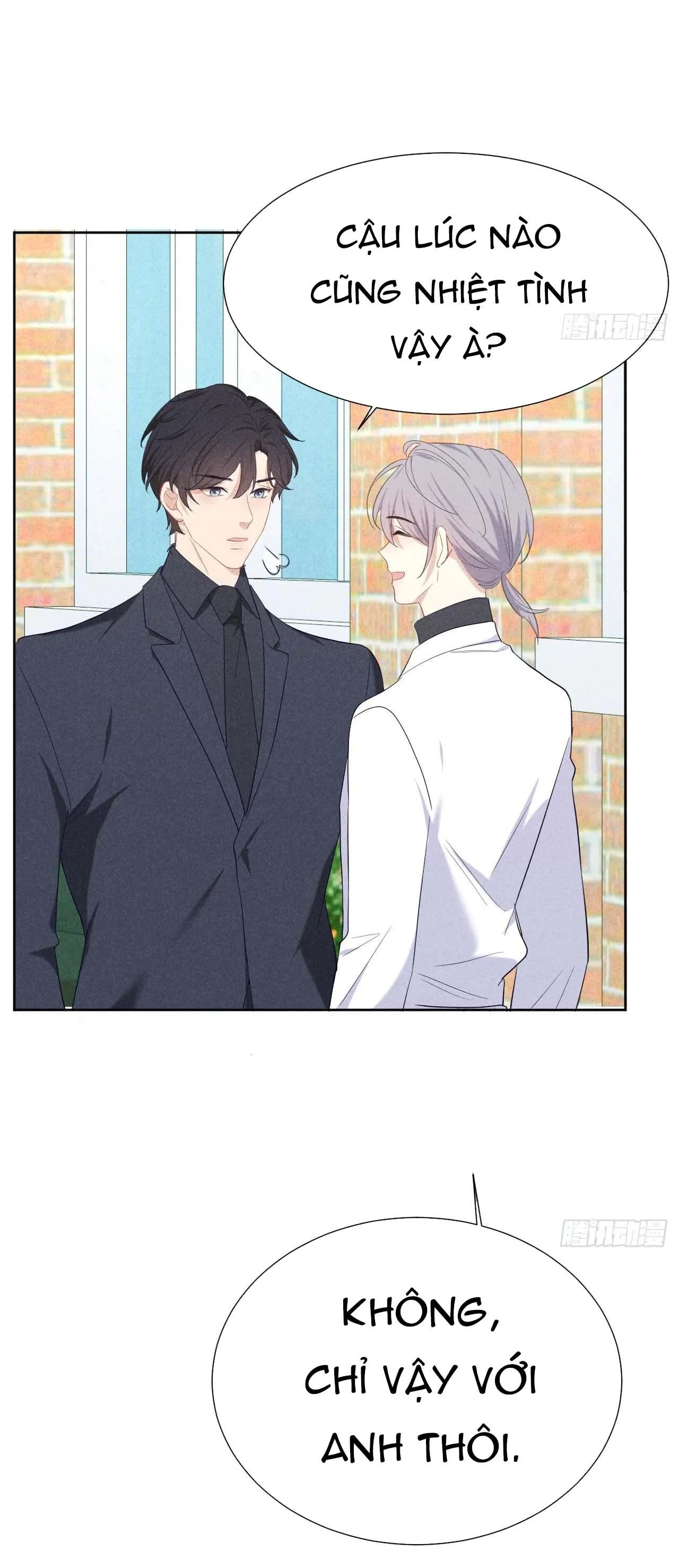 Quan Hệ Nguy Hiểm Chapter 10 Trang 19