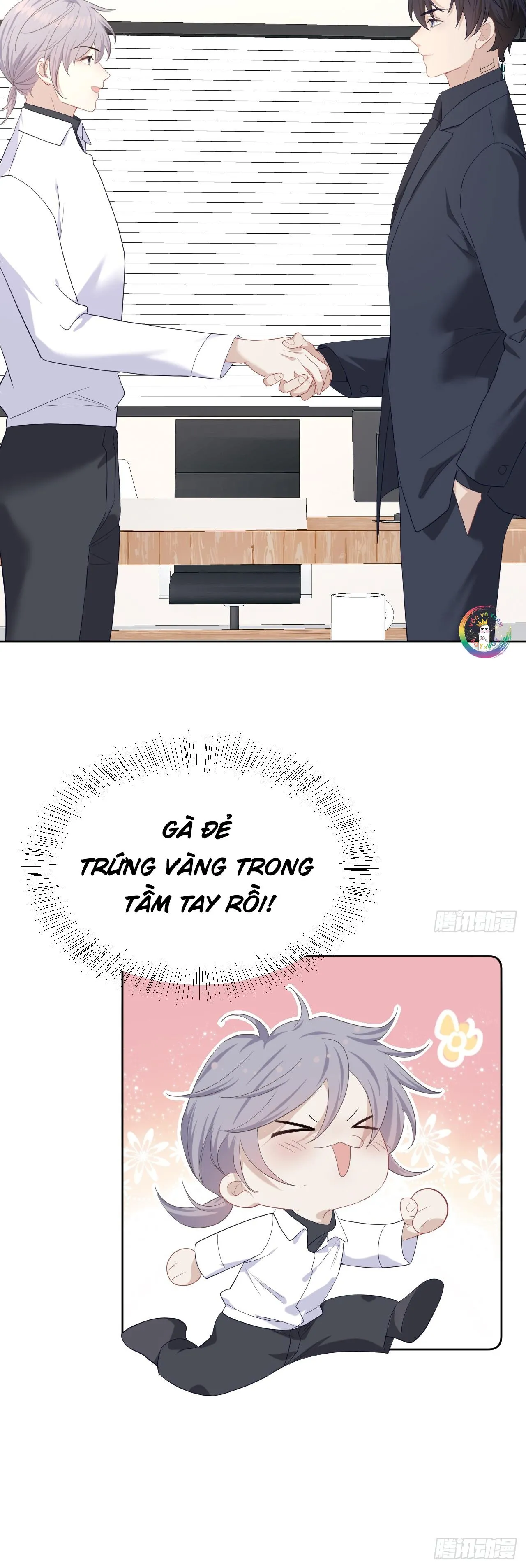 Quan Hệ Nguy Hiểm Chapter 11 Trang 8