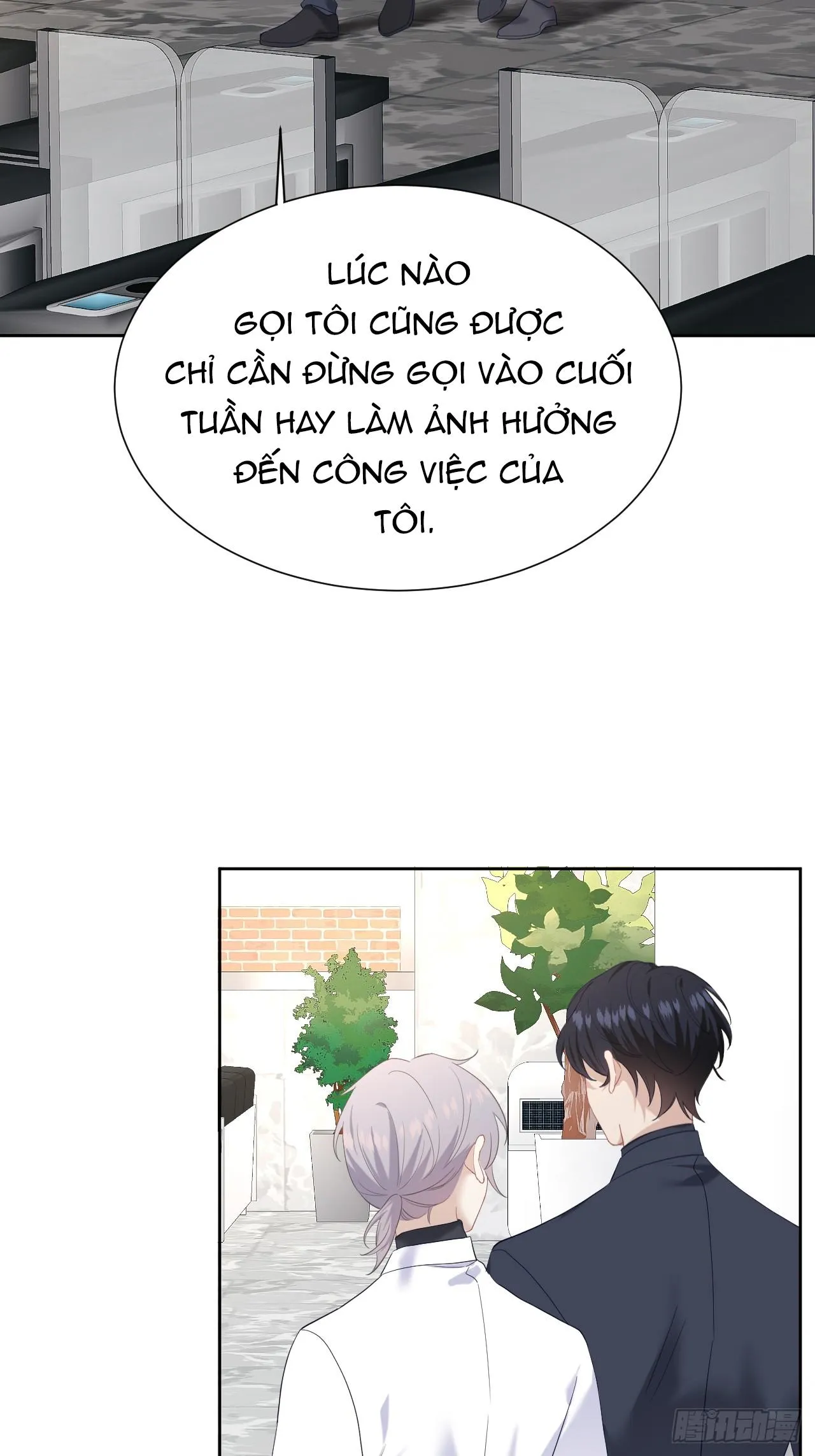 Quan Hệ Nguy Hiểm Chapter 11 Trang 11