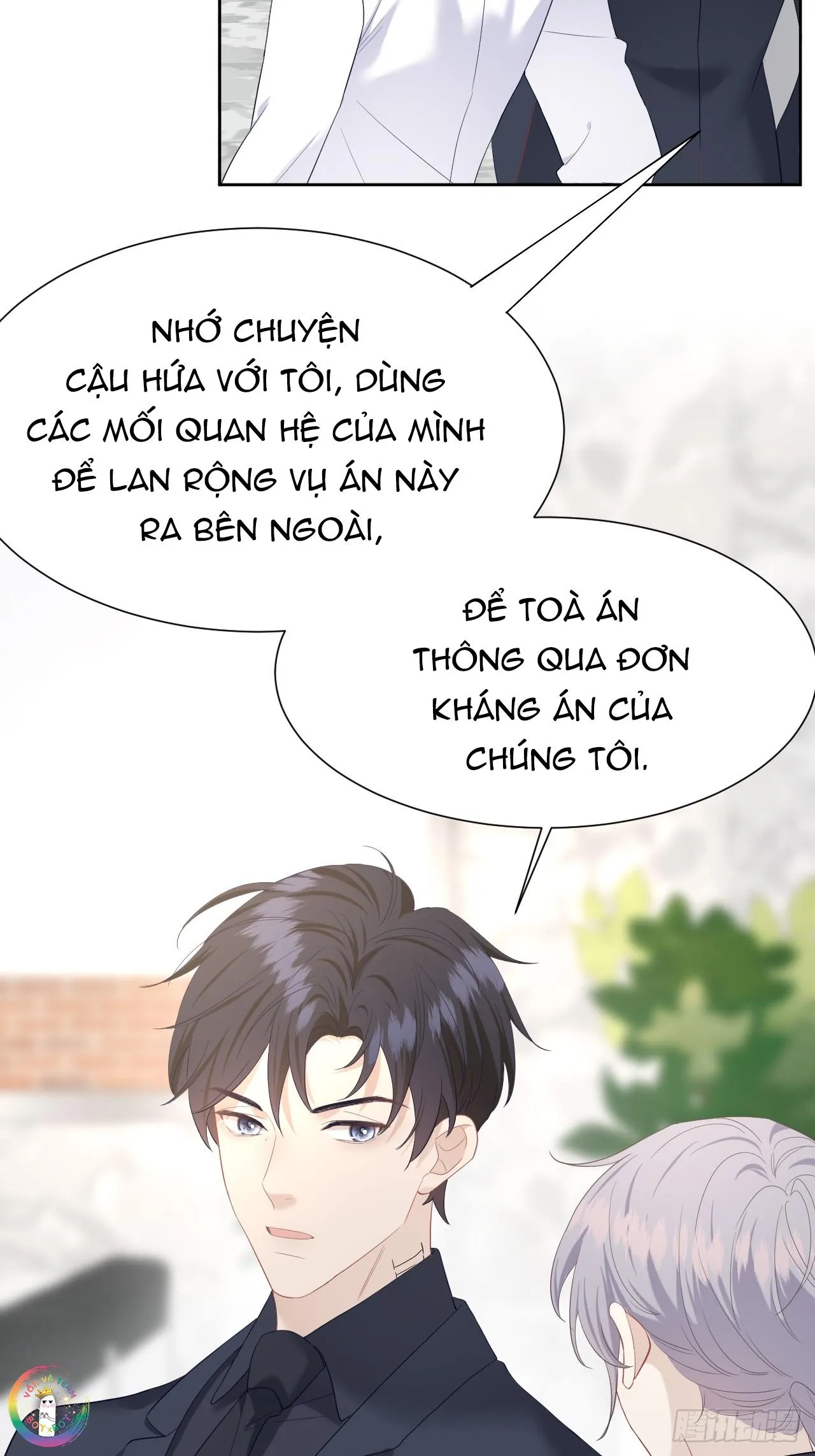 Quan Hệ Nguy Hiểm Chapter 11 Trang 12
