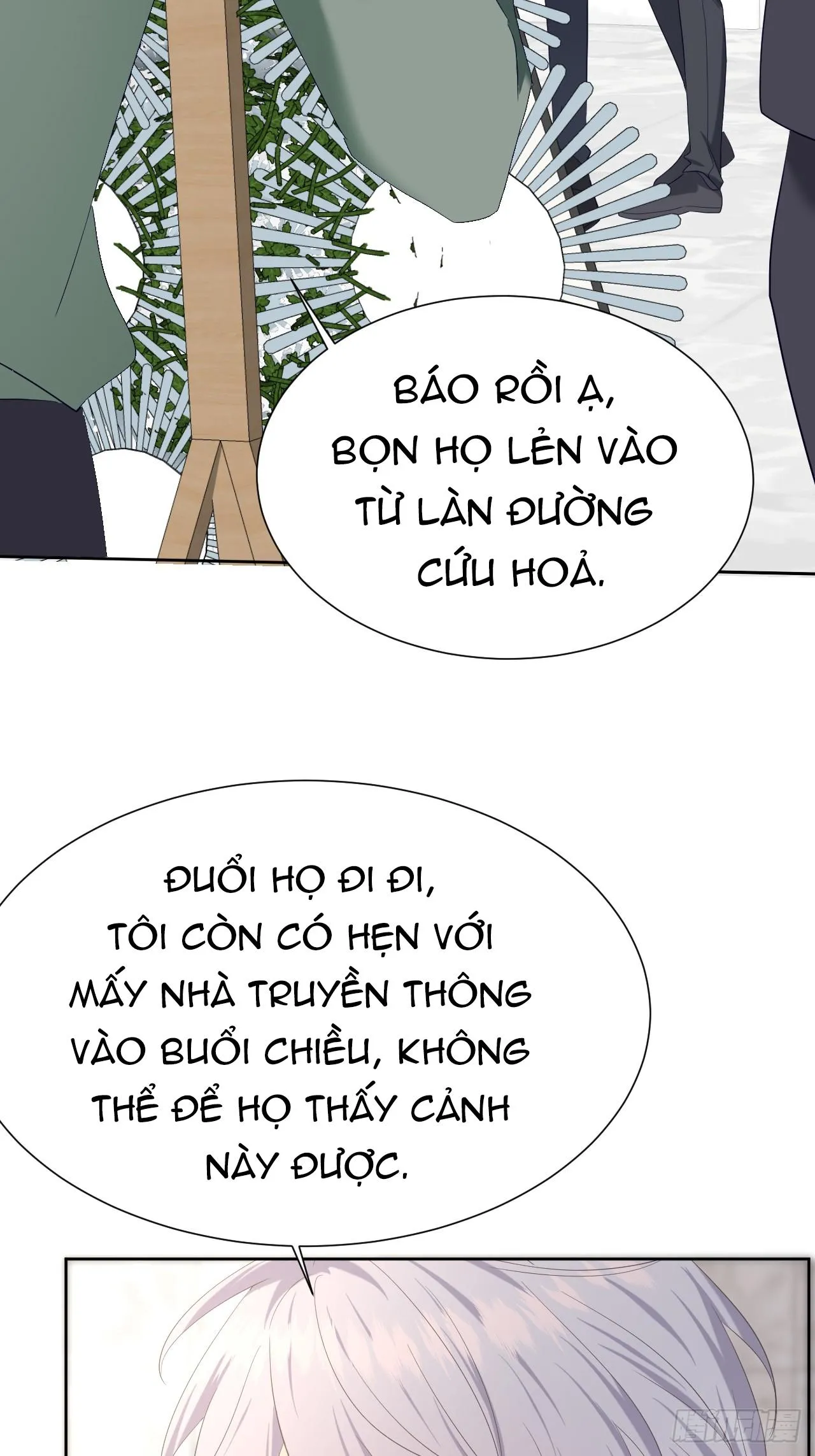 Quan Hệ Nguy Hiểm Chapter 11 Trang 18