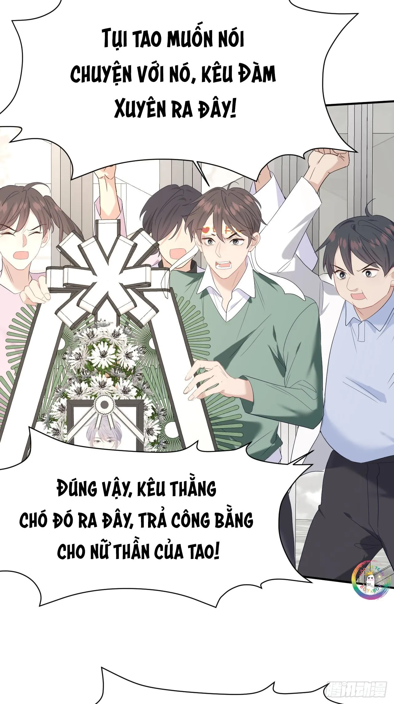 Quan Hệ Nguy Hiểm Chapter 11 Trang 31