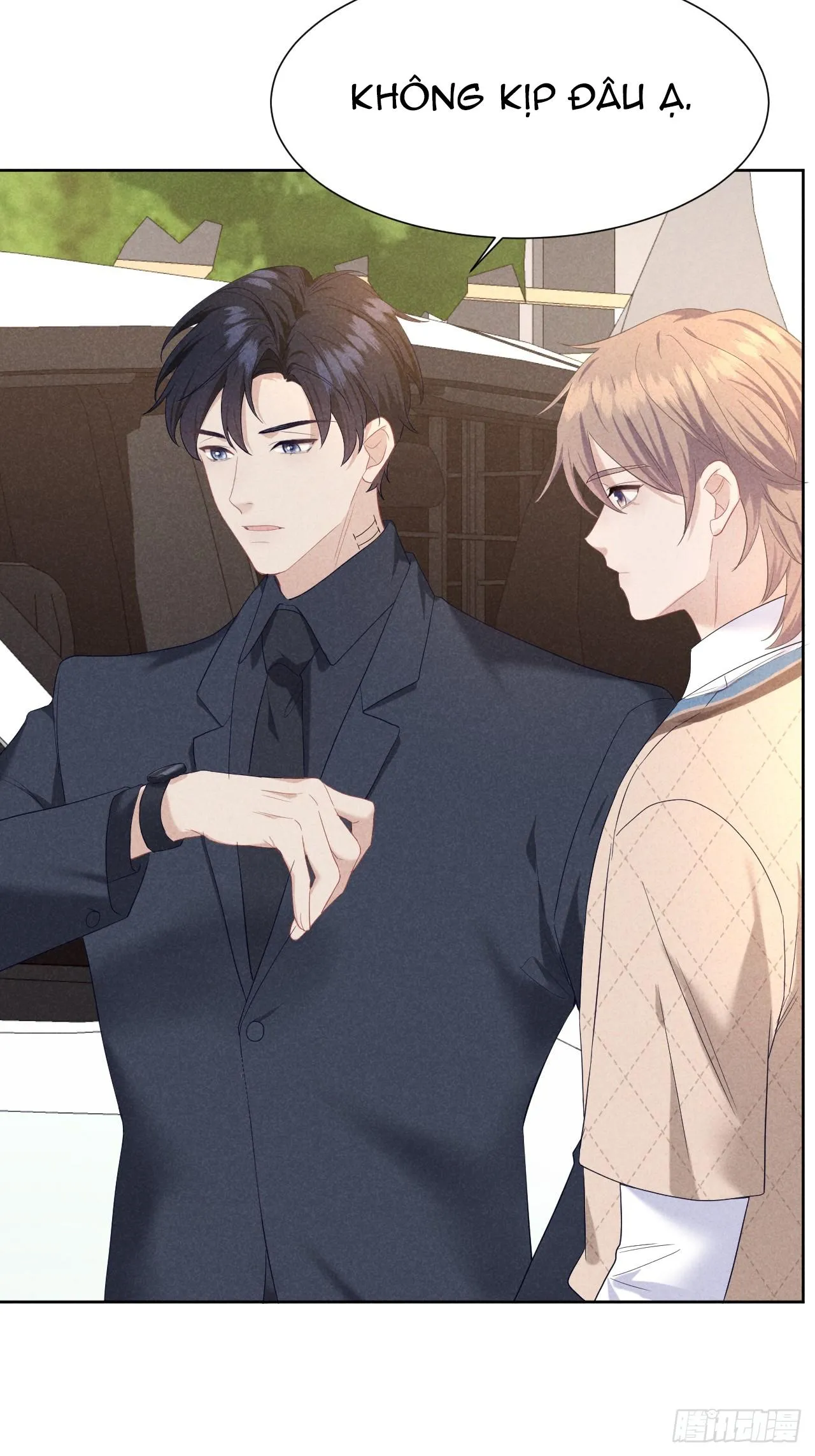 Quan Hệ Nguy Hiểm Chapter 12 Trang 6