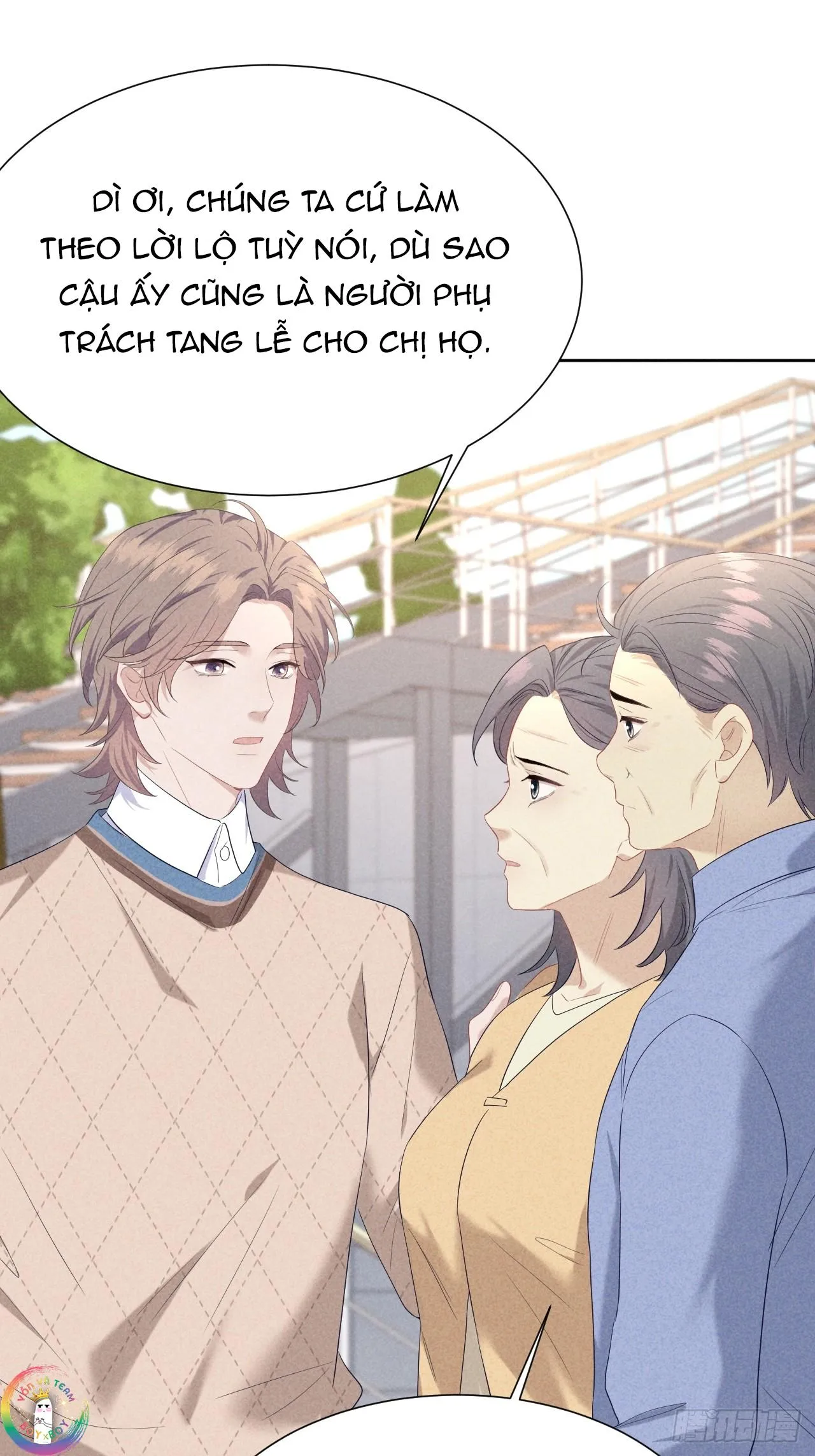 Quan Hệ Nguy Hiểm Chapter 12 Trang 12