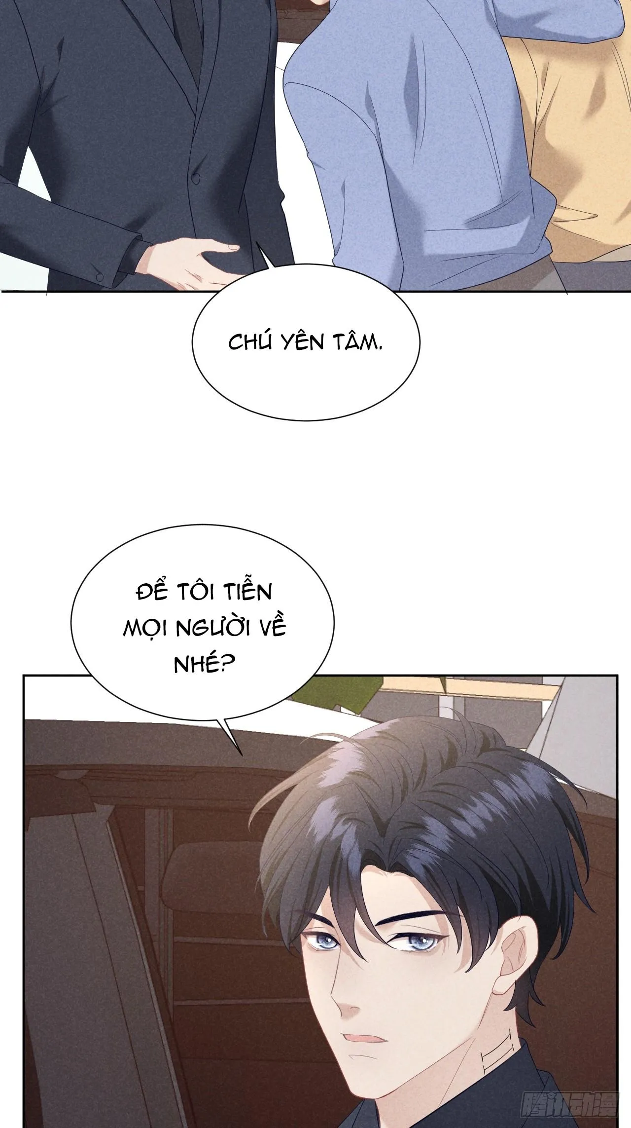 Quan Hệ Nguy Hiểm Chapter 12 Trang 15