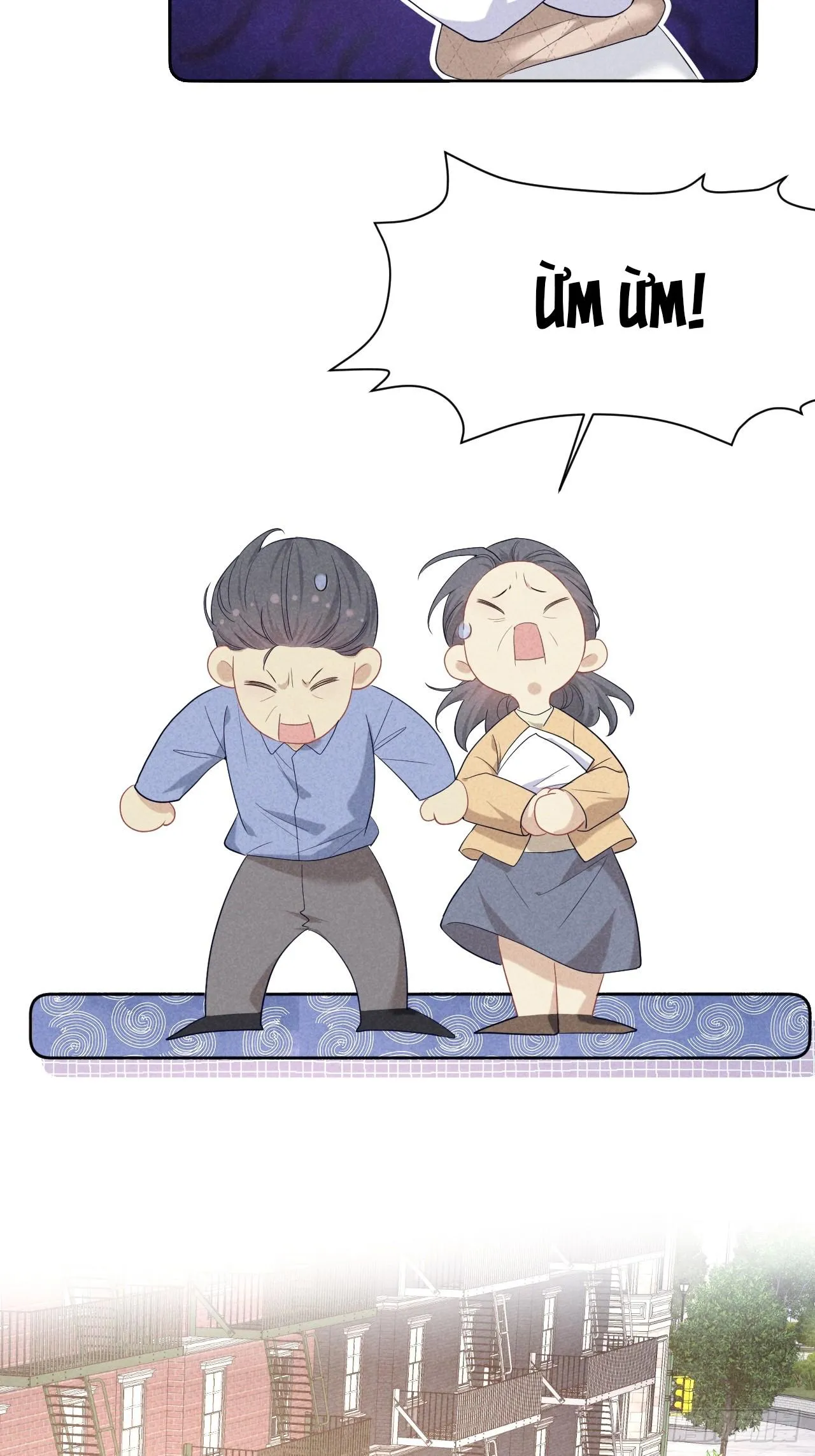 Quan Hệ Nguy Hiểm Chapter 12 Trang 18