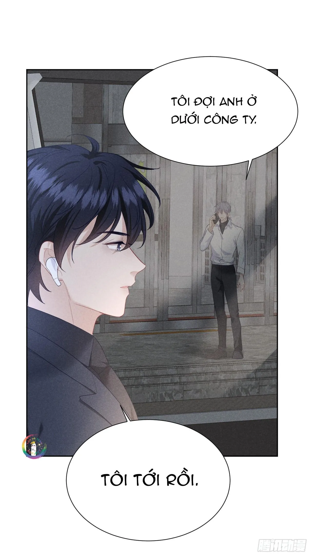 Quan Hệ Nguy Hiểm Chapter 12 Trang 21