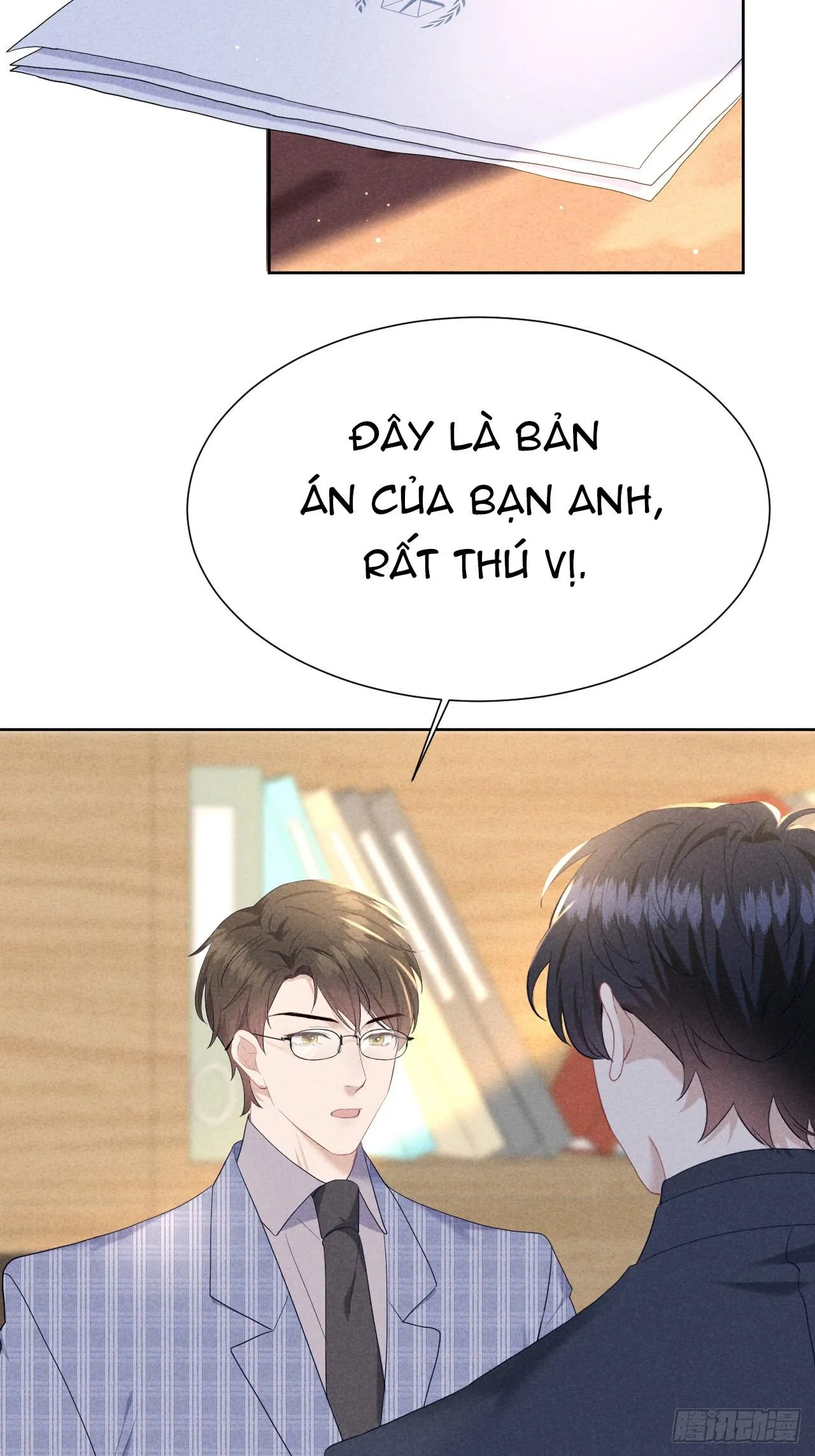 Quan Hệ Nguy Hiểm Chapter 13 Trang 3