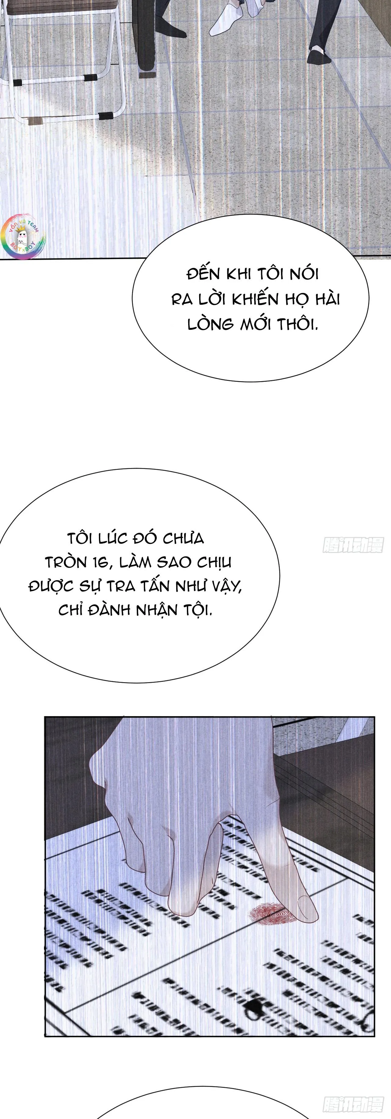 Quan Hệ Nguy Hiểm Chapter 13 Trang 17