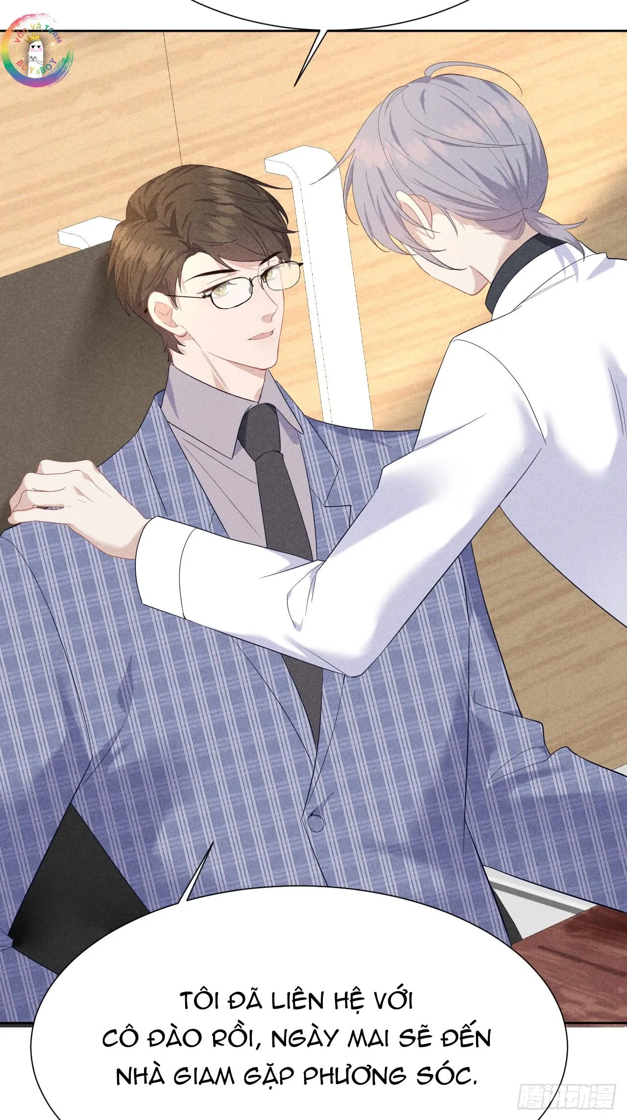 Quan Hệ Nguy Hiểm Chapter 13 Trang 31