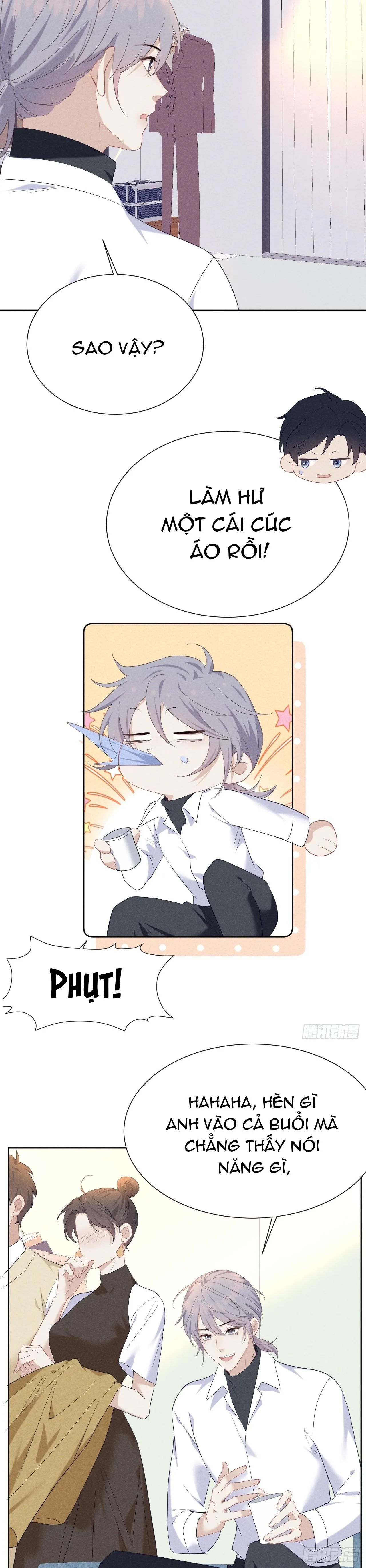 Quan Hệ Nguy Hiểm Chapter 14 Trang 7