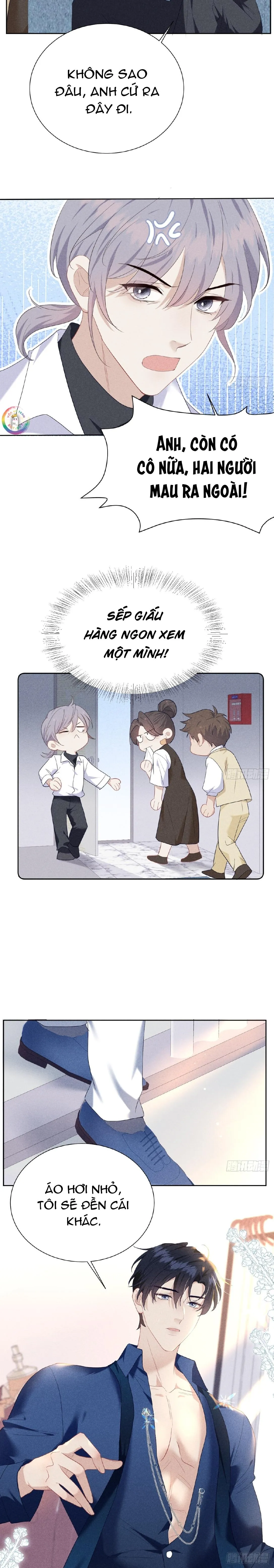 Quan Hệ Nguy Hiểm Chapter 14 Trang 8