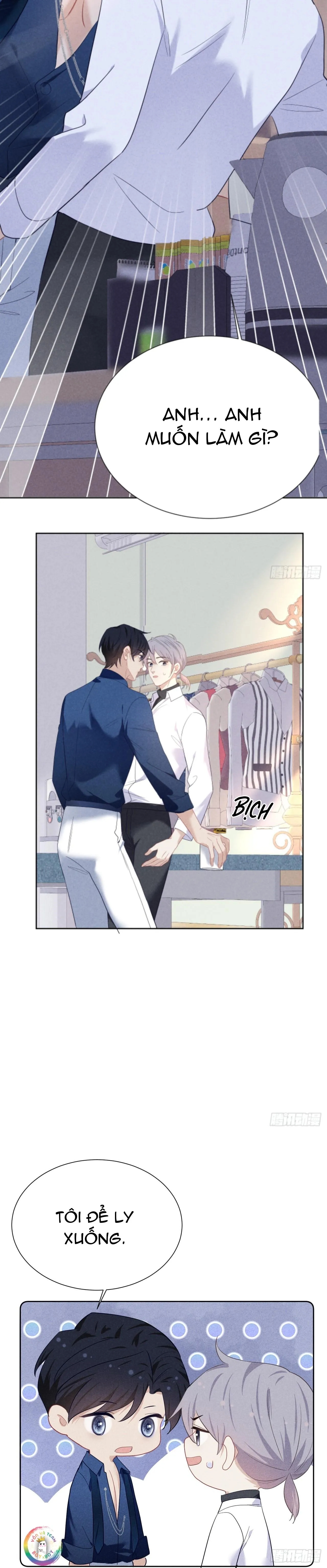 Quan Hệ Nguy Hiểm Chapter 14 Trang 12