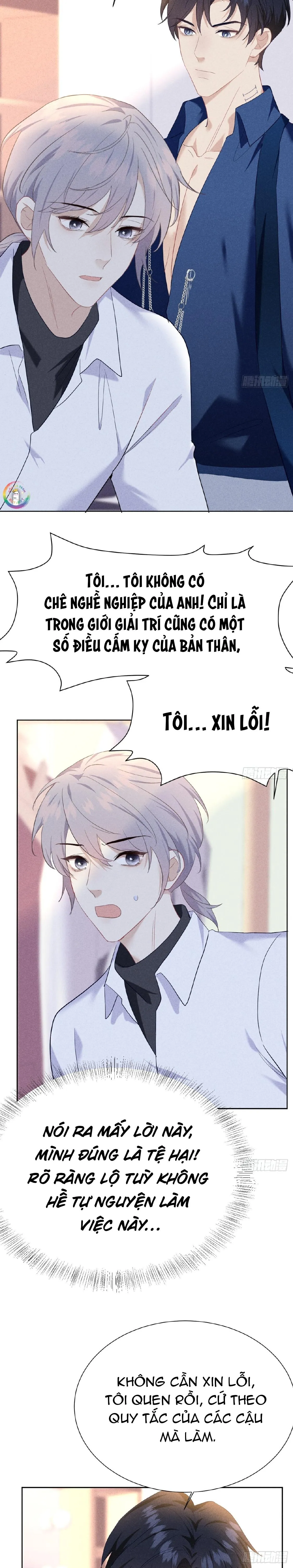 Quan Hệ Nguy Hiểm Chapter 14 Trang 14