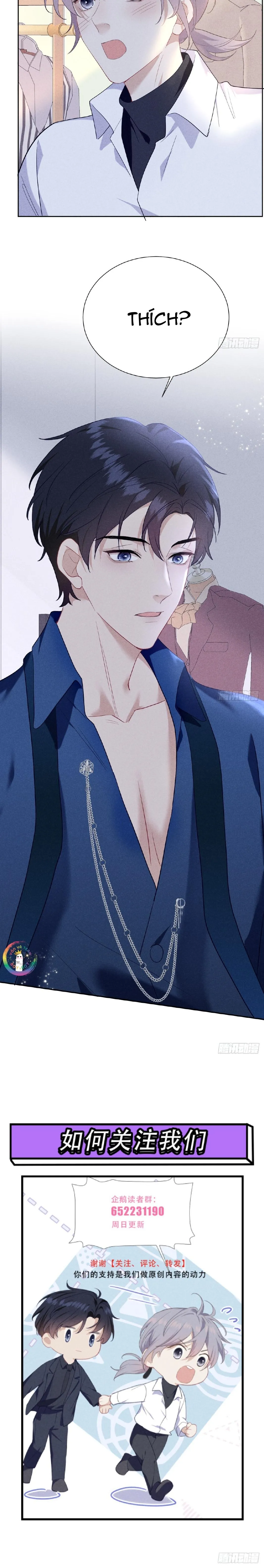 Quan Hệ Nguy Hiểm Chapter 14 Trang 17