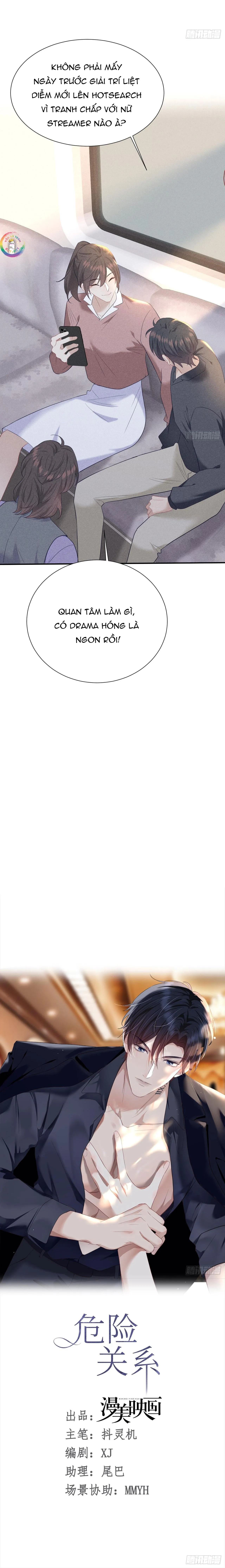 Quan Hệ Nguy Hiểm Chapter 15 Trang 3