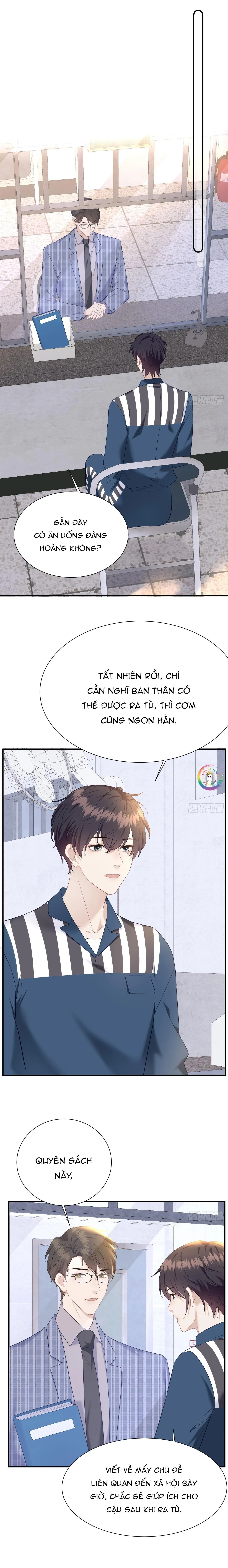 Quan Hệ Nguy Hiểm Chapter 15 Trang 4