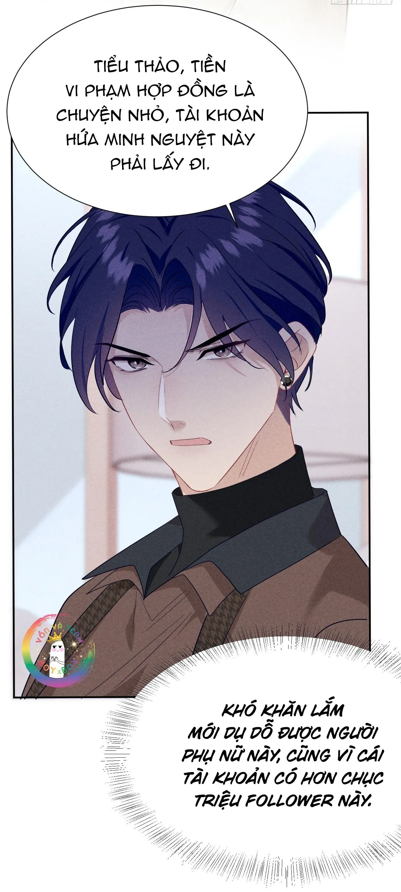 Quan Hệ Nguy Hiểm Chapter 16 Trang 3