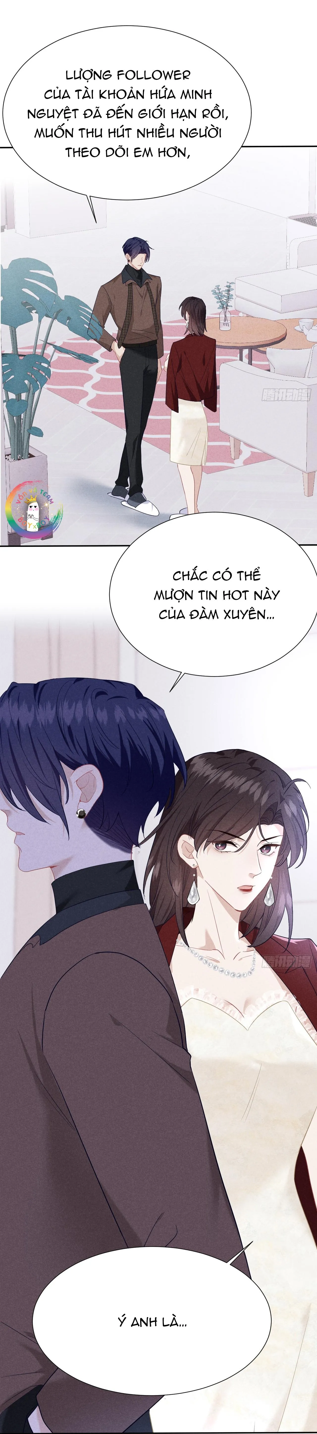 Quan Hệ Nguy Hiểm Chapter 16 Trang 5