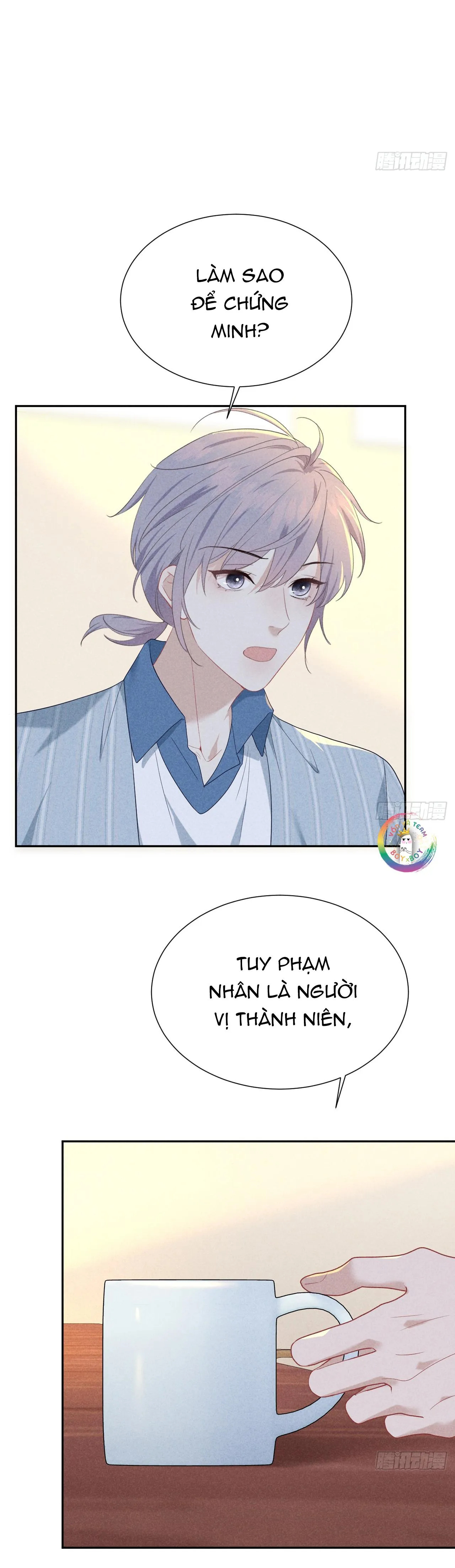 Quan Hệ Nguy Hiểm Chapter 16 Trang 15