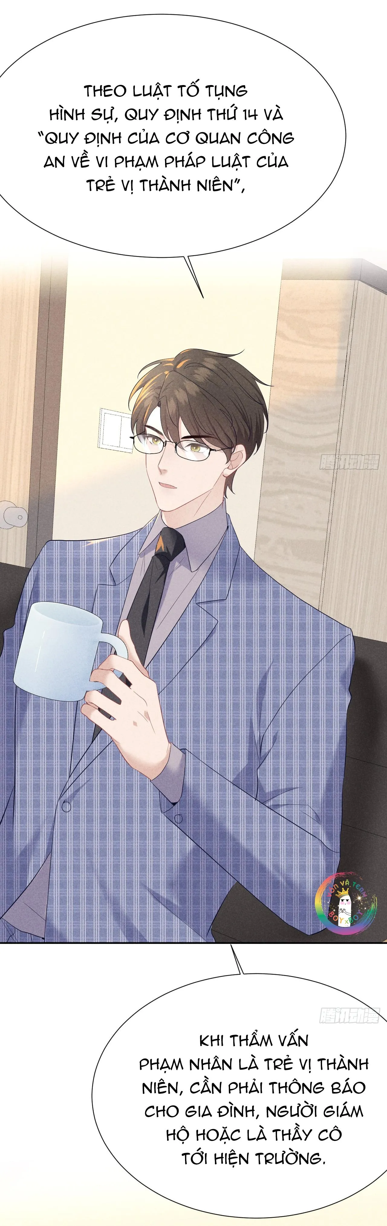 Quan Hệ Nguy Hiểm Chapter 16 Trang 16