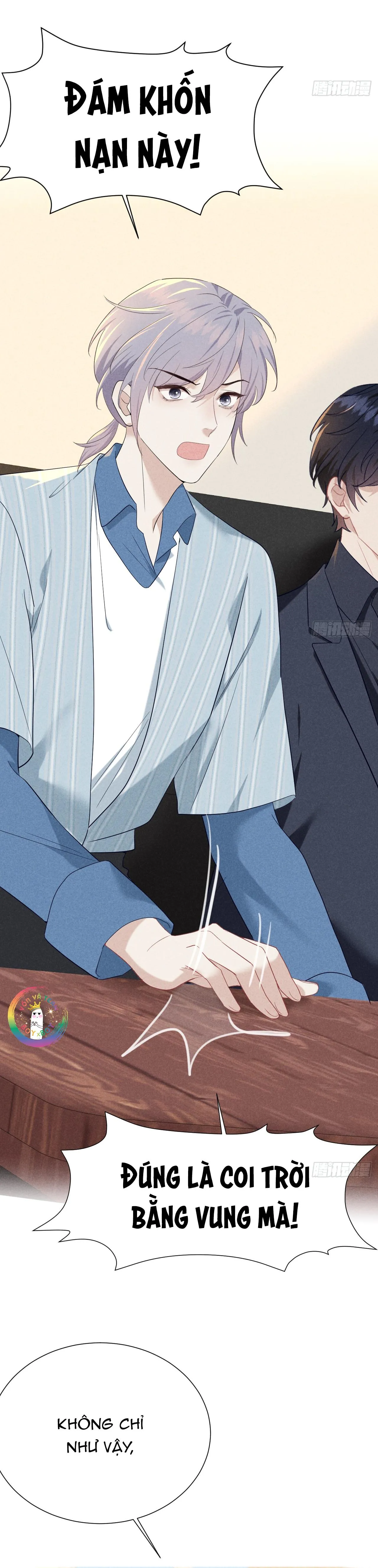 Quan Hệ Nguy Hiểm Chapter 16 Trang 18