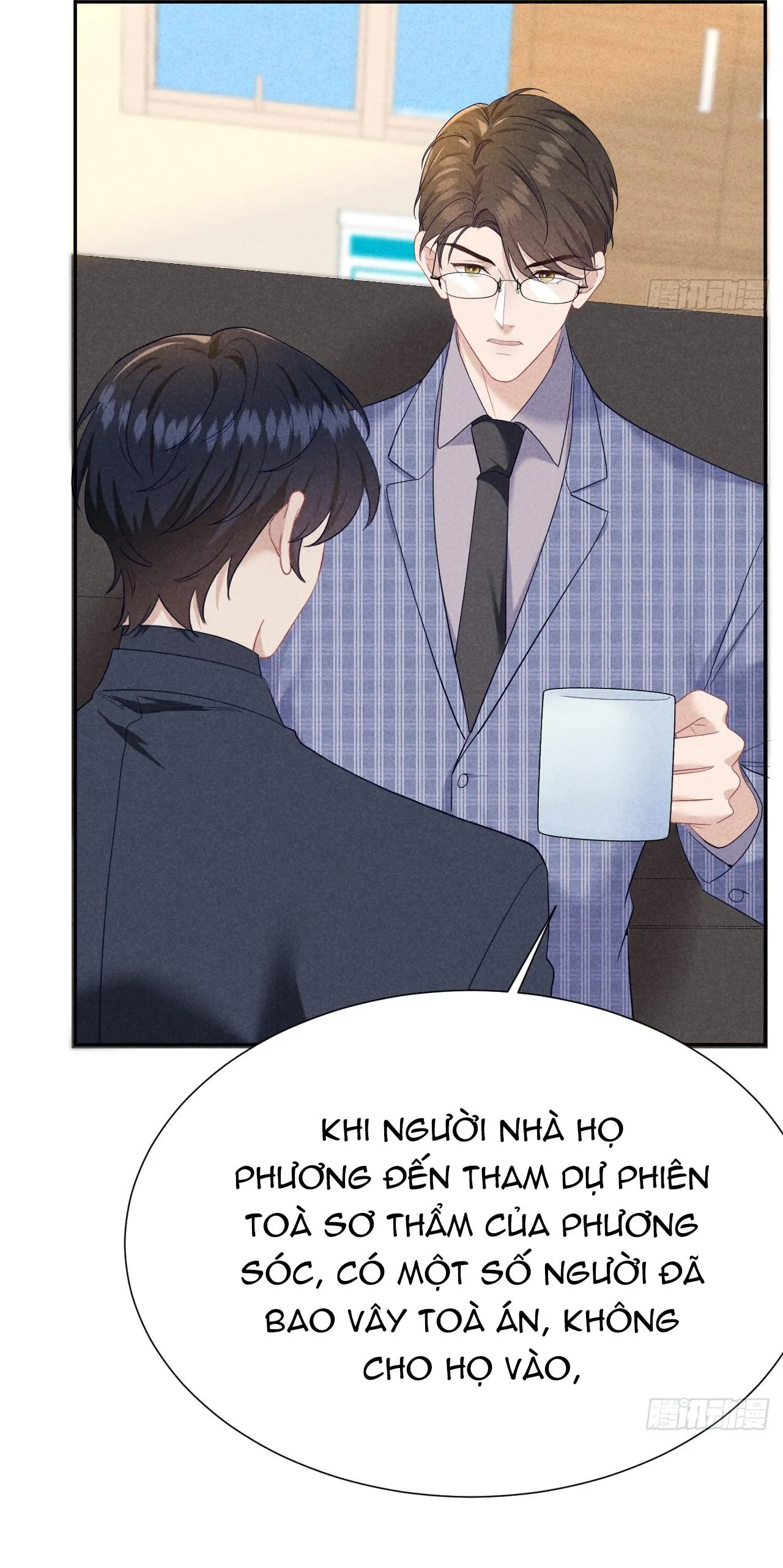 Quan Hệ Nguy Hiểm Chapter 16 Trang 19